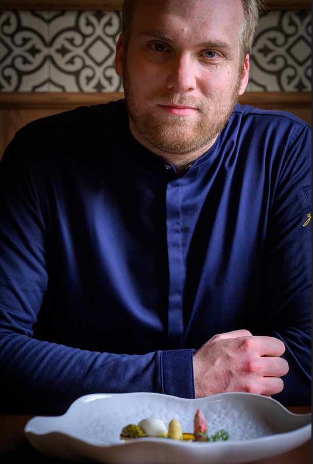 Küchenchef Jan Eggers