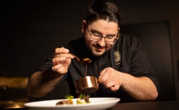 Küchenchef Silio Del Fabro