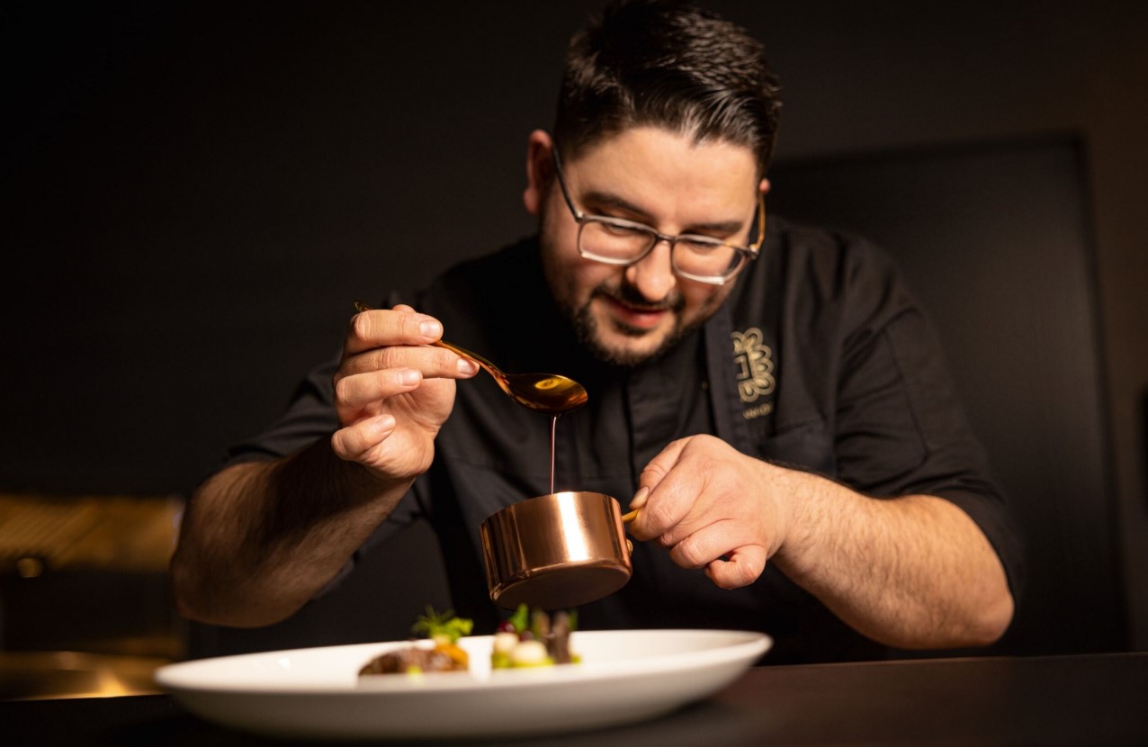 Küchenchef Silio Del Fabro