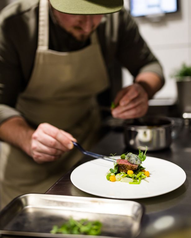 Sternekoch Dominik Wachter