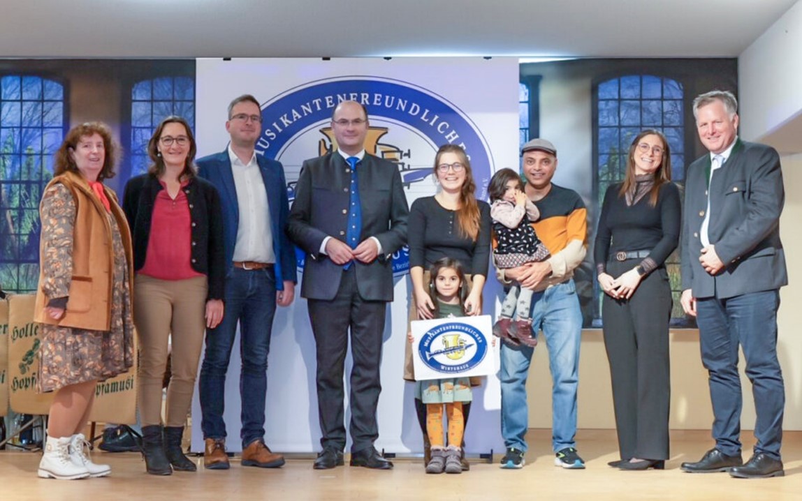 Auszeichnungen und Sieger Musikantenfreundliches Wirtshaus