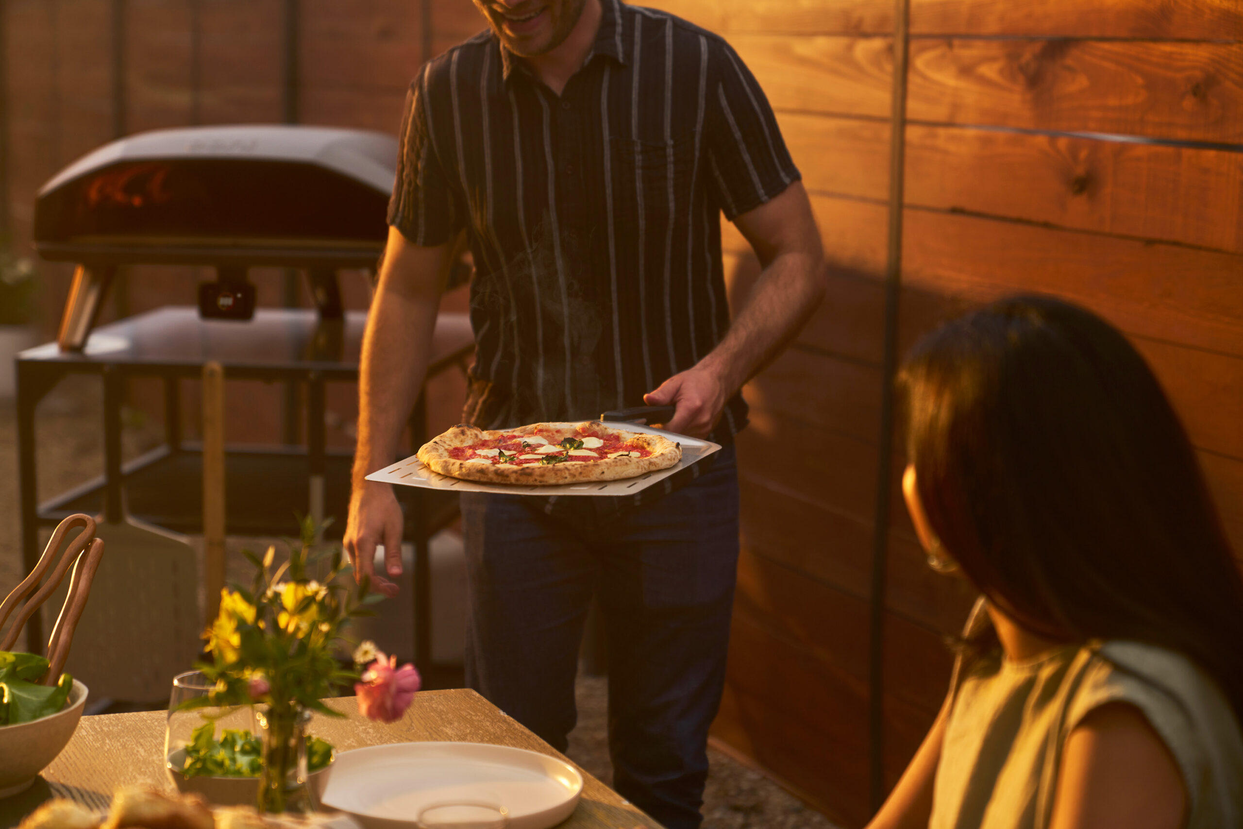 Liebe geht durch den Magen - besonders, wenn es Pizza ist!