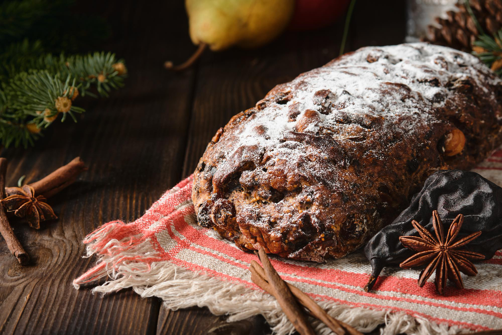 Stollen Gebäck