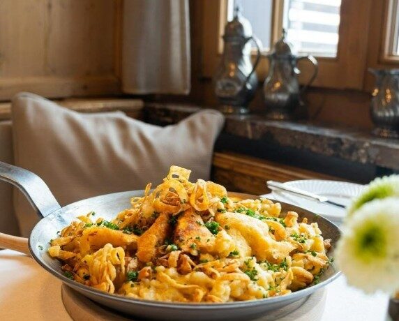 Top Hotel Hochgurgl Käsespätzle
