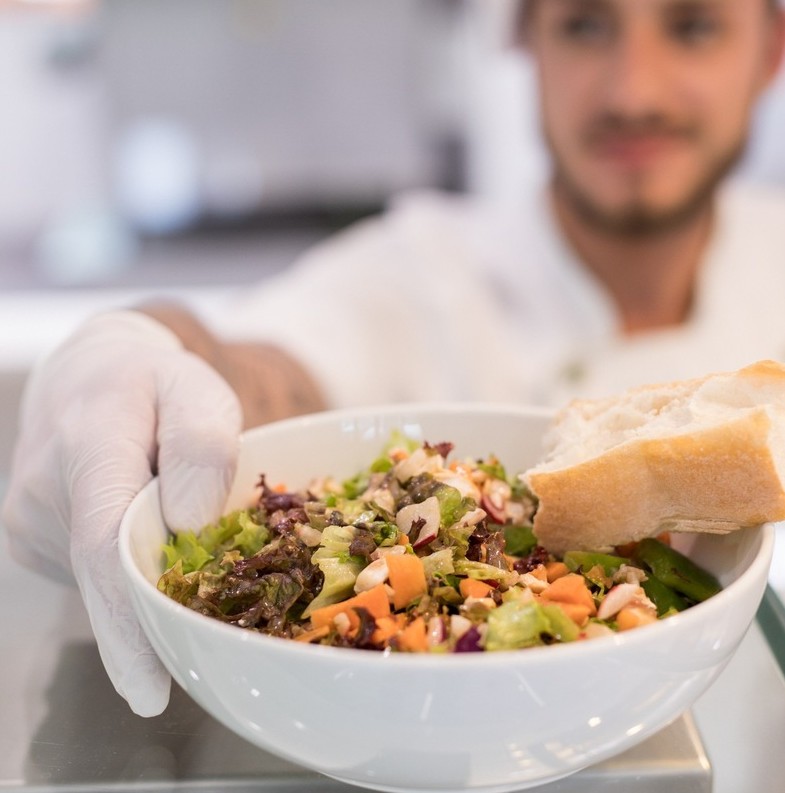 Im Januar bringen die Küchenteams der WISAG eine Vielfalt veganer Gerichte auf die Teller.
