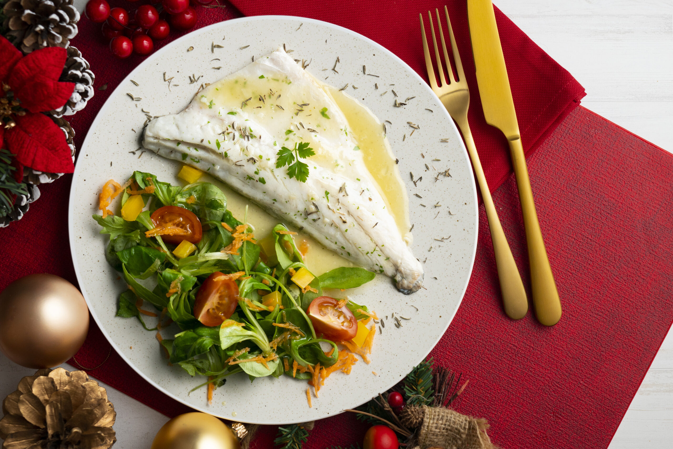Tradition trifft Inspiration: Warum Fisch eine nachhaltige Rolle in der Weihnachtsküche spielt, Bildrechte: Getty Images, Fotograf: Al Gonzalez