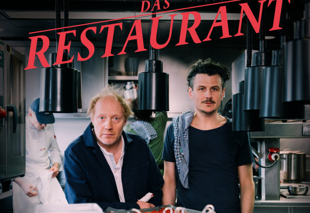 Simon Schwarz und Manuel Rubey: Kabarett und Podcast im Alpbachtal © Schwarz_Rubey