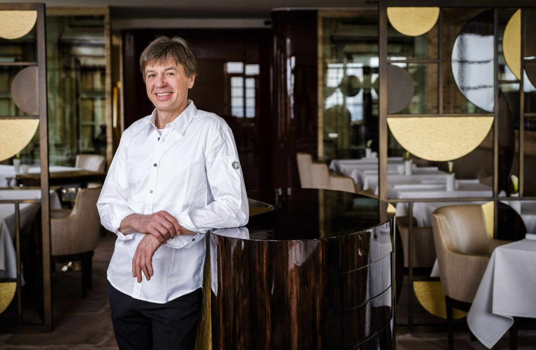 Althoff Grandhotel Schloss Bensberg Joachim Wissler Foto Wolfgang Stahr