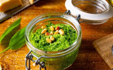 Bärlauchpesto