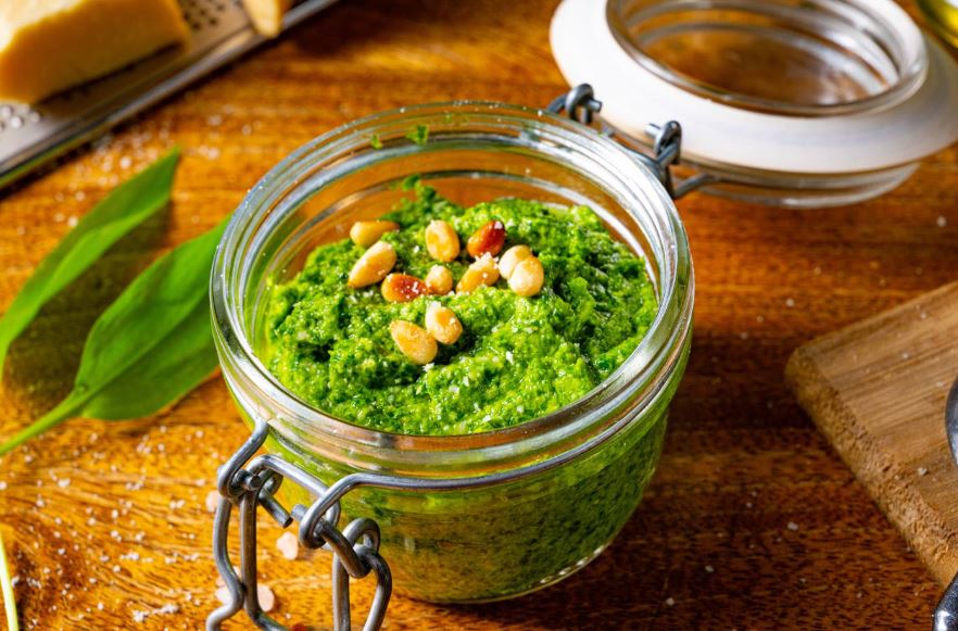 Bärlauchpesto