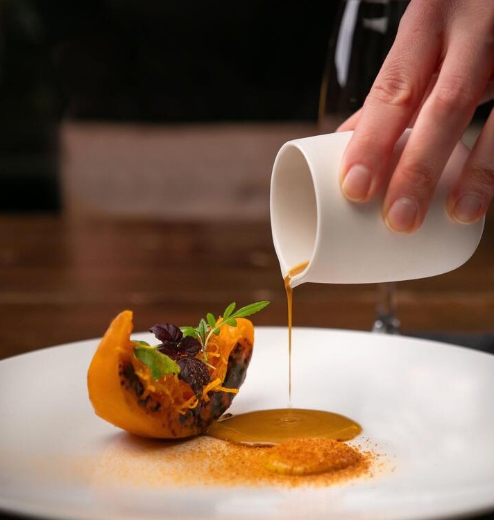 Bonvivant Cocktail Bistro Vegan Sterne-Küche