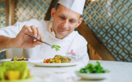 Emirates vegan cuisine