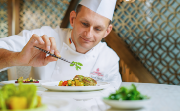 Emirates vegan cuisine