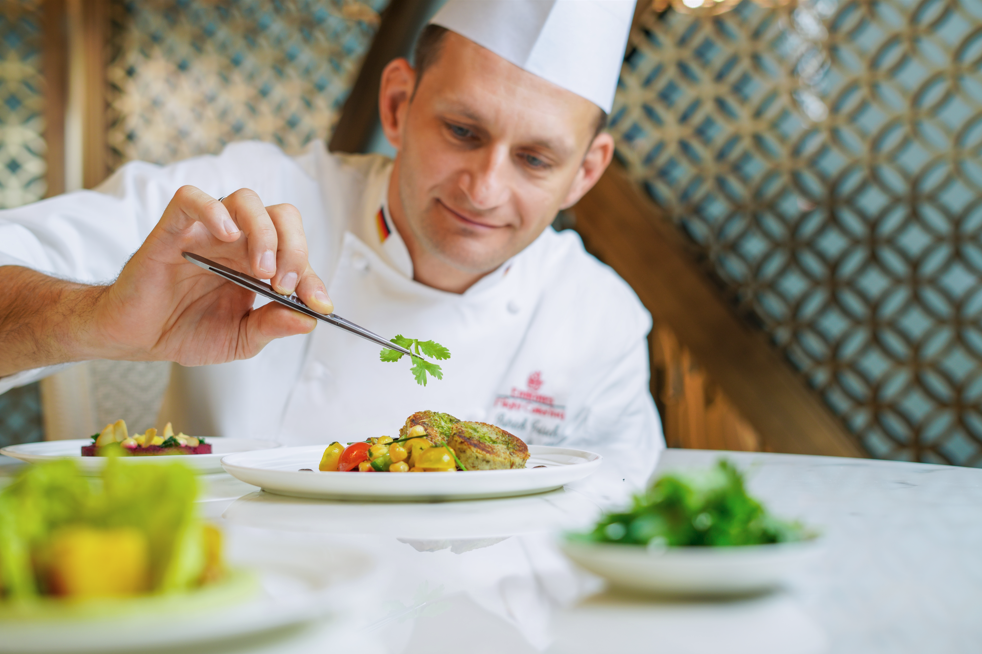 Emirates vegan cuisine