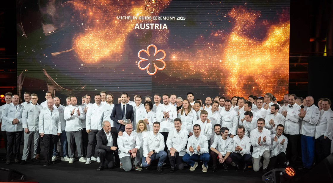 Guide Michelin Österreich 2025