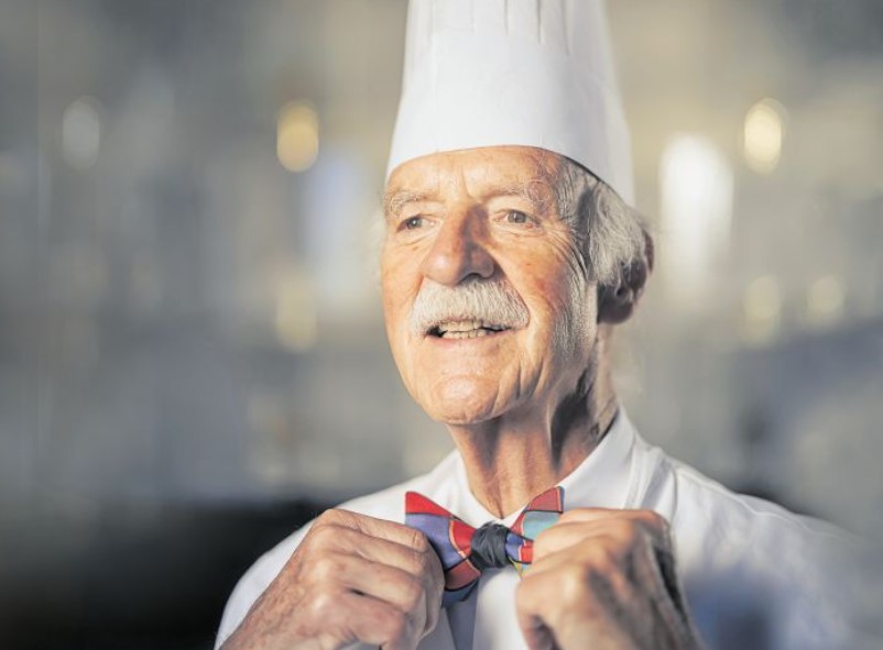Koch der Königlichen, Foto: Valentin Flauraud, Transgourmet/Prodega