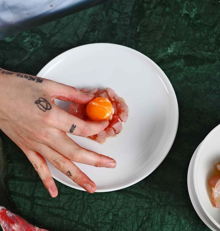 Omakase Italiano © Romy Kaa