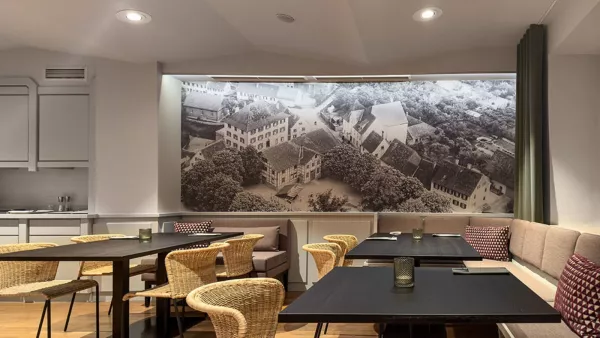 Neue Stube ZWEI.NULL im GASTHOF ZUM BAD (Langenau). Schwäbische Klassiker modern interpretiert. (© GASTHOF ZUM BAD & Fotograf Klaus Einwanger, klaus@white-plate.com)