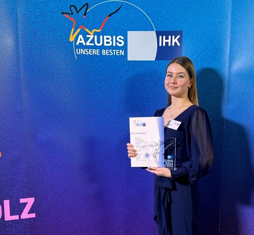 Romy Bechlem - Die Beste ihres Faches 2024