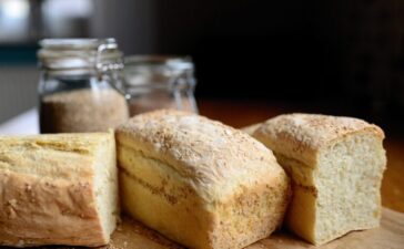 Selbstgemachtes Toastbrot