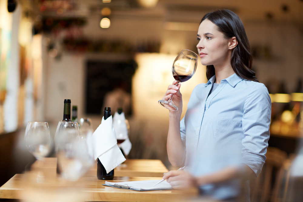 Sommelier / Sommelière