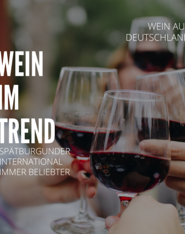 Spätburgunder International im Trend