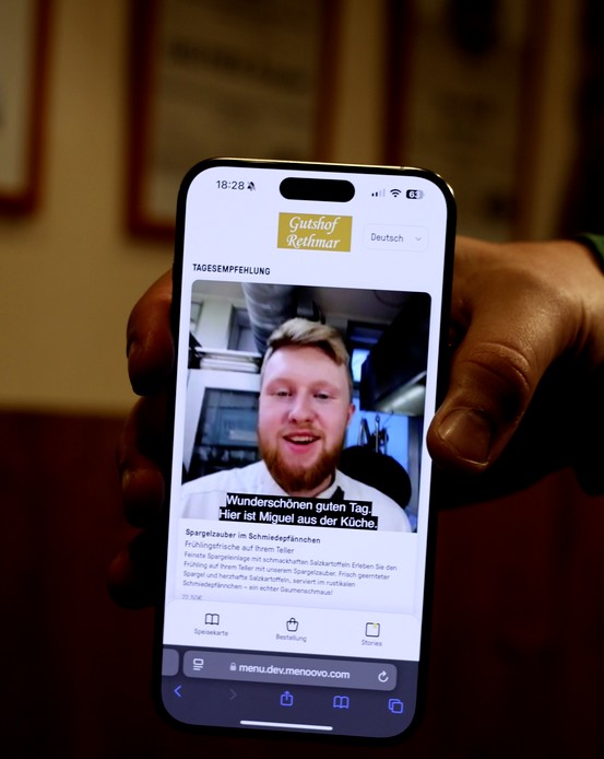 Start-up Menoovo revolutioniert das Gastronomie-Erlebnis