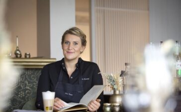 Sterneköchin Julia Komp