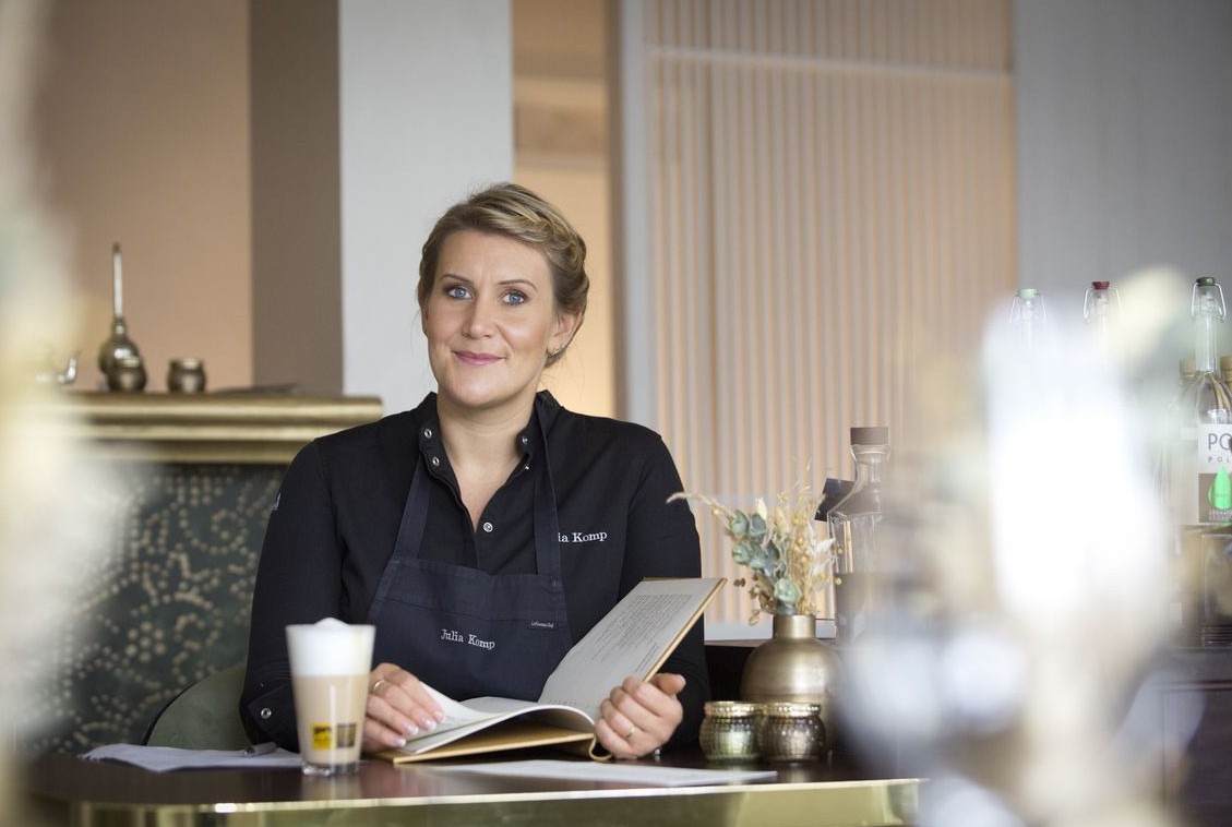 Sterneköchin Julia Komp