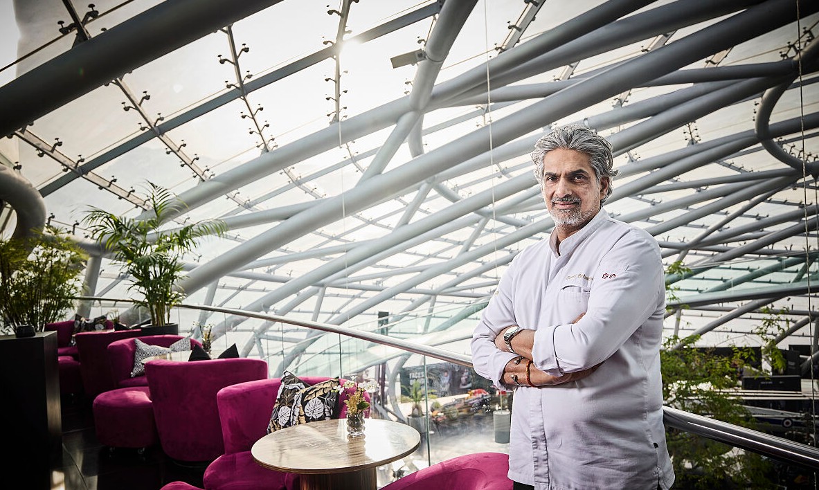 Zu Gast im Ikarus: Soenil Bahadoer © Helge Kirchberger / Red Bull Hangar-7