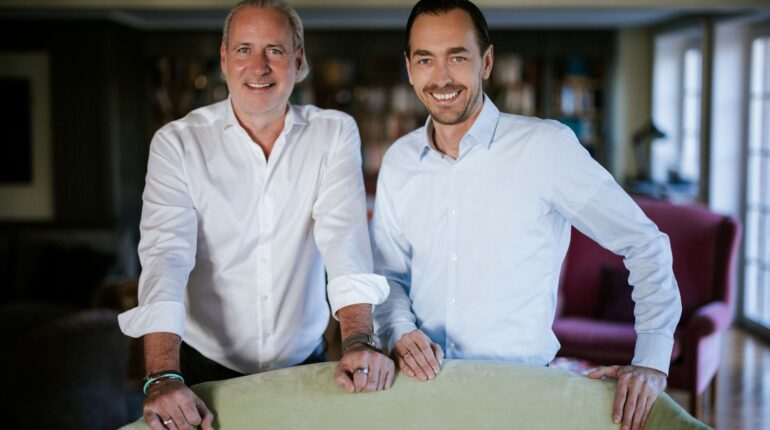 Florian Leisentritt und Holger Bodendorf