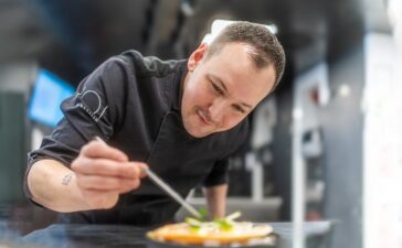 Der neue Head Chef von Eatrenalin Alexander Mayer