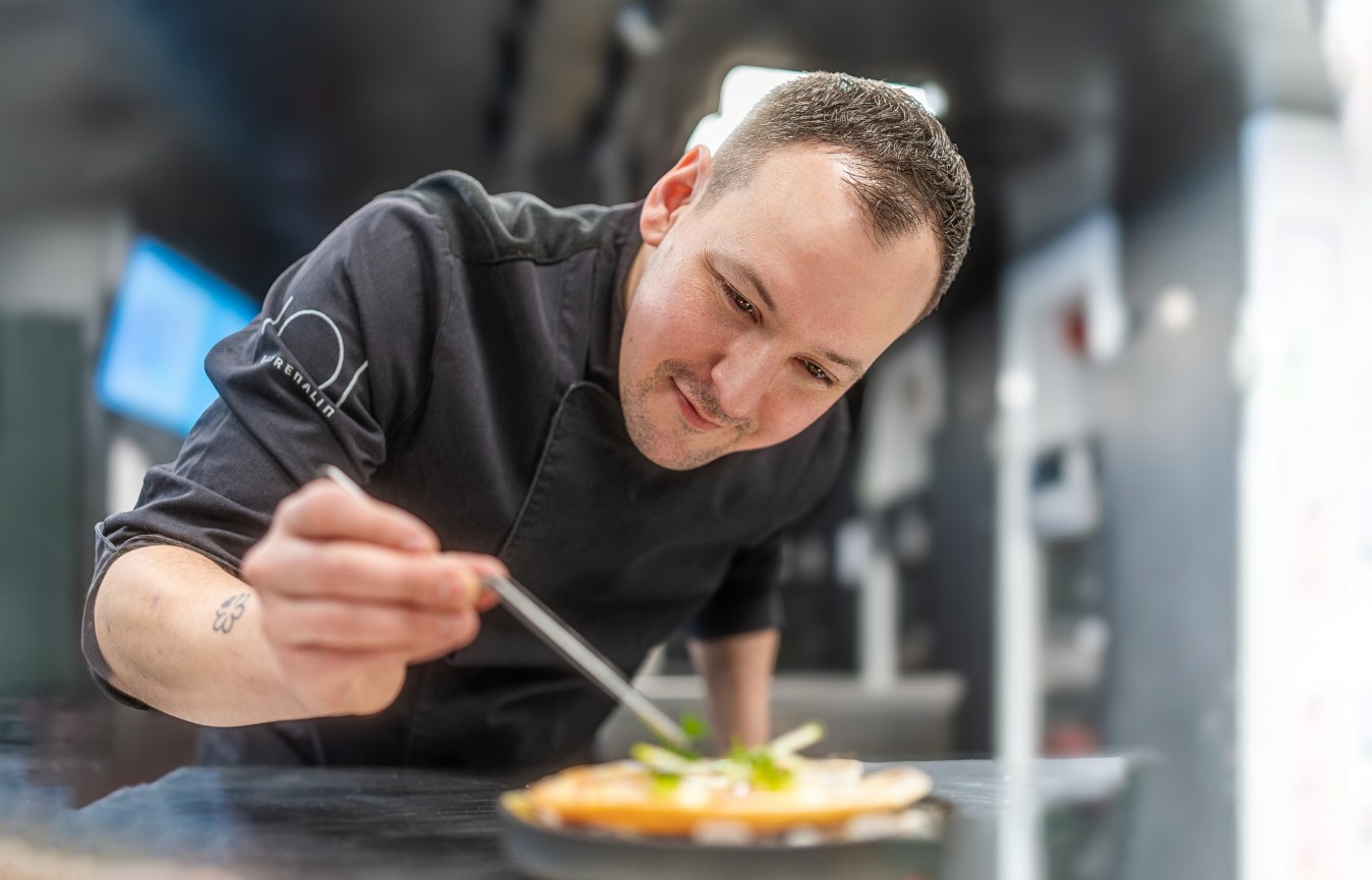 Der neue Head Chef von Eatrenalin Alexander Mayer