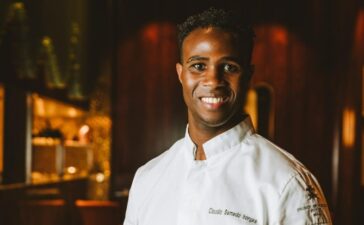 Executive Chef Claudio Semedo Borges (c) Marriott International