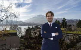 Jüngster Hoteldirektor der Schweiz: Felipe M. Smura übernahm bereits mit 22 Jahren einen Betrieb