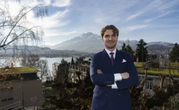Jüngster Hoteldirektor der Schweiz: Felipe M. Smura übernahm bereits mit 22 Jahren einen Betrieb
