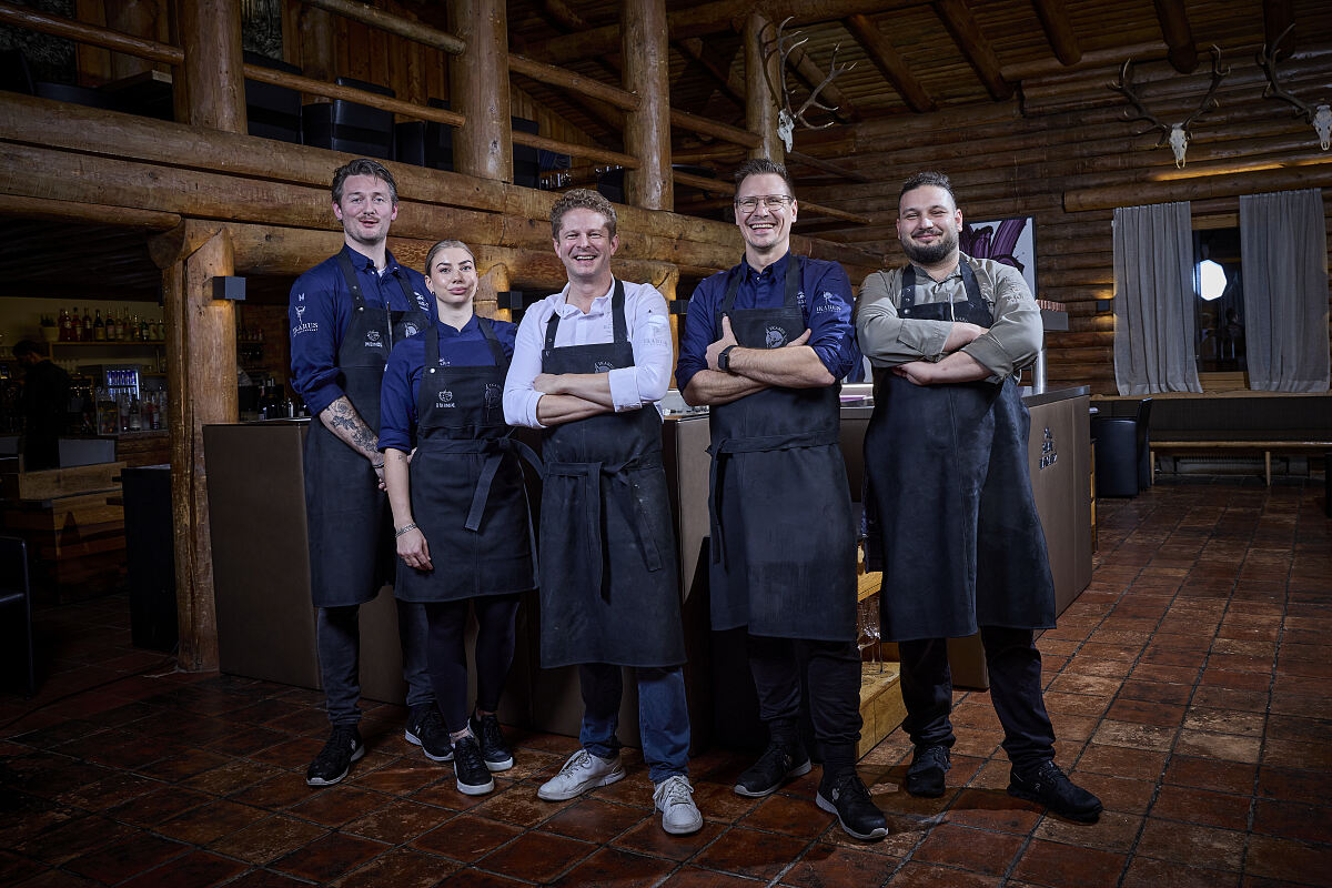 Die besten Köche der Welt - Zu Gast im Ikarus Das Winter Pop-Up