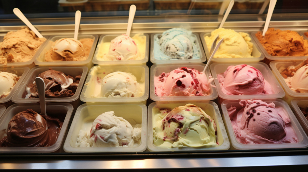 Eispreis in Eisdielen