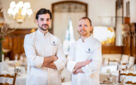 Küchen-Duo: Tim Arnold und Marius Mühlbauer