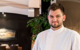 Felix Kattchin, Küchenchef des Grill Restaurants Seeterrasse im Park Hotel Vitznau