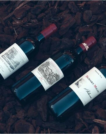 Im Sonnenalp Resort kann am 21. Juni 2025 ein exklusives kulinarisches Erlebnis, begleitet von erlesenen Weinen des Château Lafite Rothschild, genossen werden.