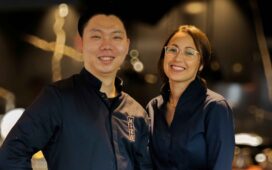 Kang Dai Song und Geena Becker - MIZU