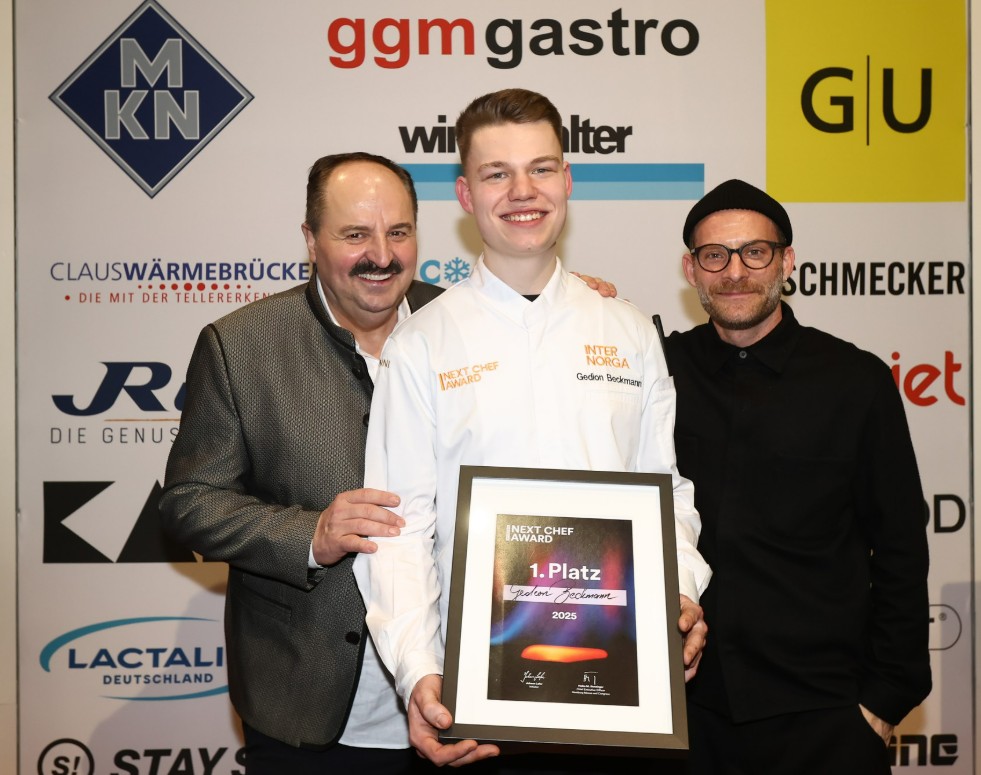Next Chef Award 2025 Sieger