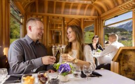 Gourmino Innenansicht © Rhätische Bahn, Nicola Pitaro
