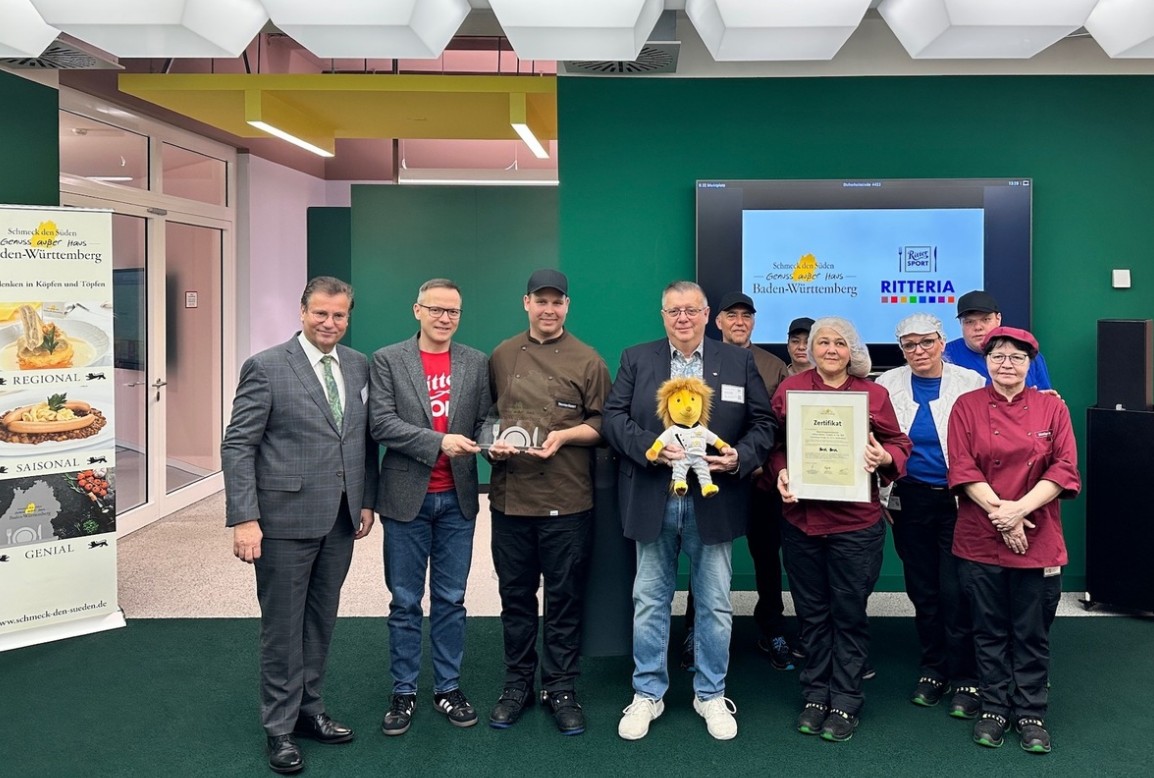 Ritteria Auszeichnung