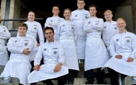 Deutsche Köchenationalmannschaft im Berliner Olympiastadion | Foto: VKD