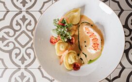 Grazer Haubenrestaurant Florian mit neuem kulinarischen Konzept