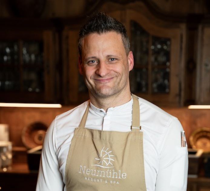 Küchendirektor Dirk Abel