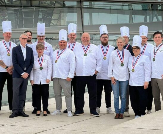 Académie Nationale de Cuisine Team
