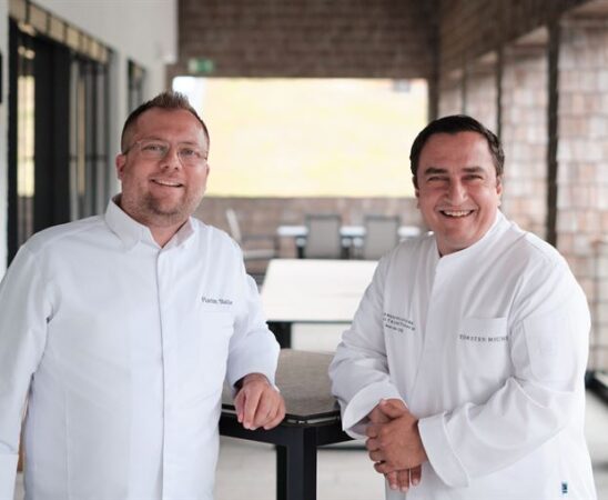 Kuechenchefs der Traube Tonbach Restaurants 1789 und Schwarzwaldstube